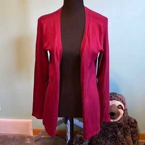 EUC Maurice’s Medium Burgundy Sweater